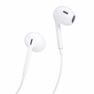 Dudao X14PROL-W1 Lightning į ausis ausinės - baltos