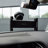 Blavec Automobilio laikiklis BH-13 priekinio stiklo / prietaisų skydelio (BH13-WSB) juodas