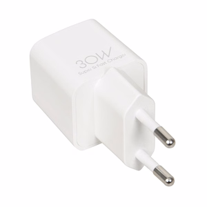 Sieninis įkroviklis I-BOX C-38 PD30W, baltas