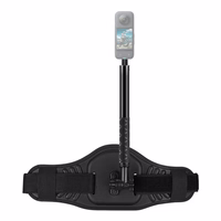 Puluz foto diržas su asmenukių lazdele sportinėms kameroms (DJI Action, GoPro, Insta360)