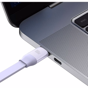 BASEUS kabelis 3in1 Type-C į Micro USB / Lightning / Type-C PD QC4.0 3,5A 100W CAMJ010205 1,1m violetinis
