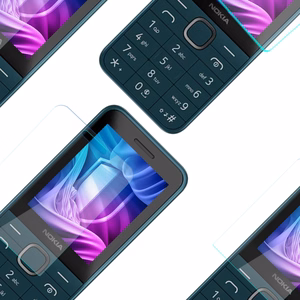 Matinis protective plėvelė 3mk Silky Matinis Pro for Nokia 225 4G (2024)