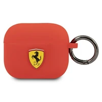 Ferrari FEA3SILRE AirPods 3 dėklas raudonas/raudonas Silikonas