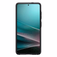 Spigen Ultra Hybrid Mag MagSafe Dėklas for Samsung Galaxy S26 Zero One - Clear juodas