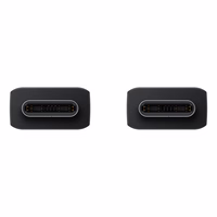 Samsung kabelis USB-C - USB-C 5A 480Mbps 1.8m - juodas (EP-DX510JBEGEU)