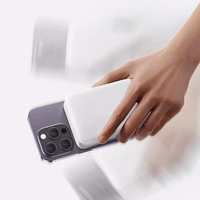 Išorinė baterija Dudao K26S 5000mAh 20W USB-A / USB-C / Magnetinis - balta