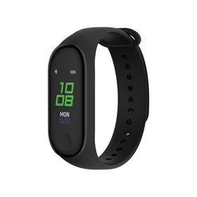 Forever išmanioji apyrankė Fitband SB-50 juoda