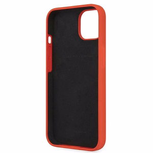 Ferrari FESSIHCP13SRE iPhone 13 mini 5.4" красный/красный жёсткий чехол Silicone