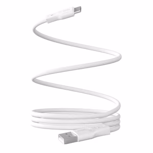 Puro Magnetic 10W Магнитный кабель USB-A - USB-C 1m - белый