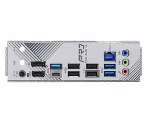 Asrock B650M Pro RS pagrindinė plokštė AMD B650 Socket AM5 micro ATX