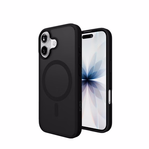 Puro Gradient TPU MagSafe Suderinamas dėklas telefonui iPhone 17 - juodas