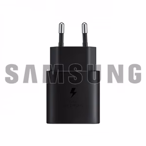 Įkroviklis Samsung TA800NBE juodas 25W (be pakuotės) (100% originalus)