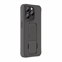 Amazing Thing Matte Pro magnetinis dėklas MagSafe 12FT IP156.7PMPBK iPhone 15 Pro Max juodas