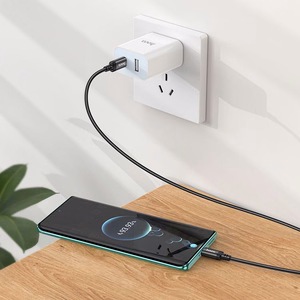 Kabelis USB C į USB C Hoco 3A 60W 2 m X89 juodas