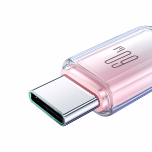 USB-C - USB-C kabelis Joyroom S-A42 60W 1.2m baltas