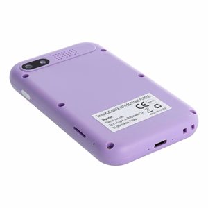 Žaidimų konsolė vaikams su IPS ekranu 2,4" su mygtukais KDC-0027A violetinė
