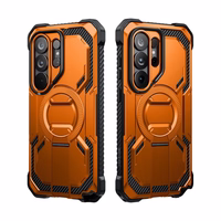 Supcase ArmorBox Mag MagSafe Dėklas for Samsung Galaxy S26 Ultra - oranžinis and juodas