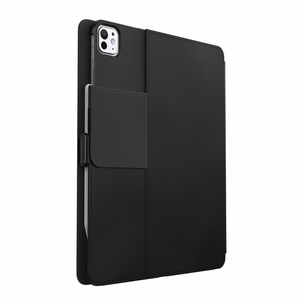 Speck Balance Folio dėklas, skirtas iPad Pro 13 colių M5 (2025) / iPad Pro 13 colių M4 (2024), juodas