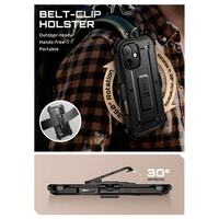 Supcase UB Pro dėklas telefonui iPhone 17 - juodas