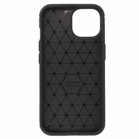 Tel Protect Carbon Elite dėklas iPhone 15 juodas