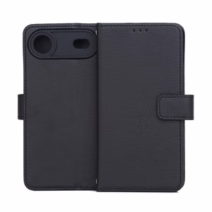 Išmanusis Triangle dėklas for iPhone 17 Air 6,6" juodas