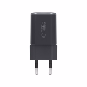 Tech-Protect NCM33W 2 jungčių PD33W/QC3.0 sieninis įkroviklis - juodas