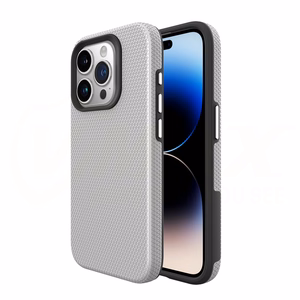 "Vmax" trikampis dėklas "Samsung Galaxy A35 5G" sidabrinis