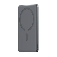 Išorinė baterija Power Bank Joyroom JR-PBM08 20W Magnetic Wireless 5000mAh Space Grey