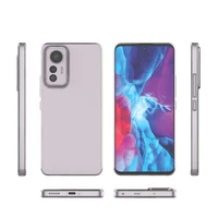 Itin plonas 0.5mm dėklas telefonui Xiaomi 12 Lite skaidrus