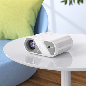 Projektorius HD Ready Hoco Wi-Fi Bluetooth 720P DT1 baltas