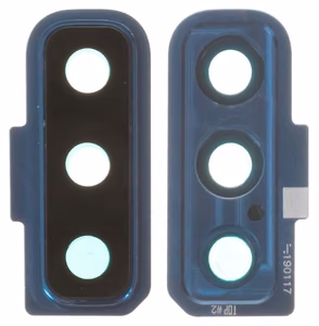 Samsung A750 A7 2018 kameros stikliukas mėlynas ORG