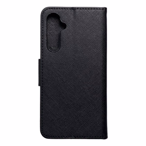 FANCY knygos dėklas SAMSUNG S23 FE juodas
