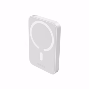 Baseus P10059002223-00 внешний аккумулятор 6000 mAh с беспроводной зарядкой белый