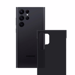 3mk Just20g Matinis dėklas Samsung Galaxy S24 Ultra - matinė juoda