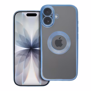 Dėklas telefonui GLAM IPHONE 17 mėlynas