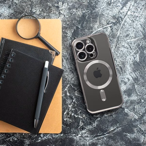 ELECTRO MAG COVER dėklas, suderinamas su MagSafe, skirtas SAMSUNG A57 titanium