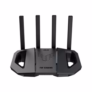 ASUS TUF-BE3600 belaidis maršrutizatorius Gigabitinis eternetas Dviguba juosta (2,4 GHz / 5 GHz) Juoda