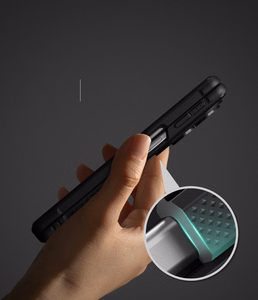 Ringke Onyx Flap dėklas, skirtas Samsung Galaxy Z Fold 8, suderinamas su MagSafe – juodas