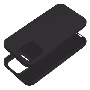 SILIKONINIS dėklas telefonui IPHONE 14 Pro Max juodas
