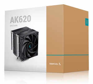 DeepCool AK620 procesoriaus oro aušintuvas 12 cm juodas 1 vnt.