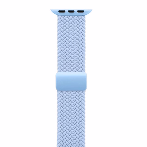 Crong Wave Band pintas Apple Watch dirželis, 38/40/41/42 mm, dangaus mėlynas