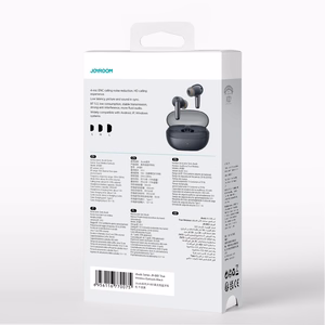 Беспроводные TWS наушники Joyroom Jbuds JR-BB1 (чёрный)