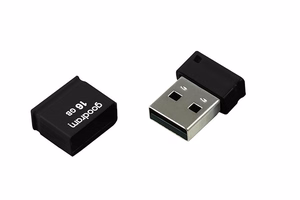 Goodram UPI2 USB atmintukas 16 GB USB A tipo 2.0 Juoda