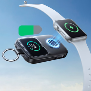 Joyroom JR-W19 5000mAh Powerbank with 5W Wireless Watch Charging - Black