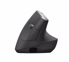 Logitech MX Vertical Advanced Ergonimic kompiuterio pelė RF belaidis + „Bluetooth“ Optinis 4000 DPI Dešinės rankos