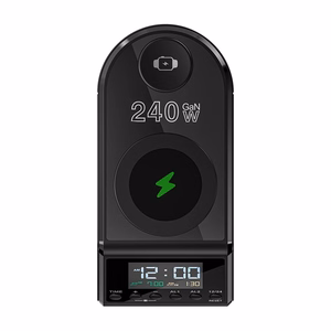 Blitzwolf BW-FW10 žadintuvas su įkrovikliu 2xUSB-A, 4xUSB-C, 240W