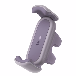 Baseus Steel Cannon Laikiklis automobiliui su oro ventiliacijos tvirtinimu (SUGP000005) violetinis