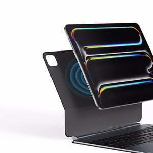 Dux Ducis MK serijos klaviatūros dėklas iPad Pro 13" (2024), juodas