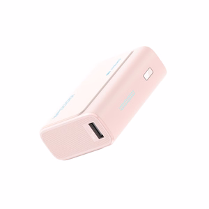 Powerbank Cuktech CP13 30W 10000mAh USB-C + USB-A - rožinis