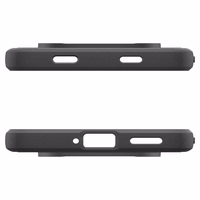 "Spigen Rugged Armor" dėklas "Xiaomi Redmi Note 15 Pro 5G" - juodas